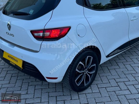 - 2019 - DÜŞÜK KM - TEK PARÇA BOYA - 1.5 DCI TOUCH PAKET CLİO -