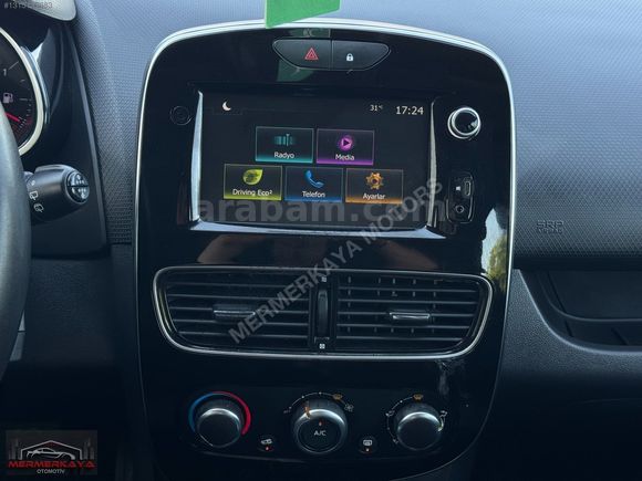 - 2019 - DÜŞÜK KM - TEK PARÇA BOYA - 1.5 DCI TOUCH PAKET CLİO -