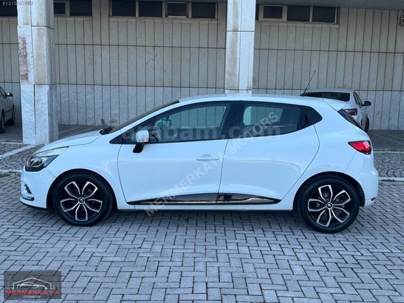 - 2019 - DÜŞÜK KM - TEK PARÇA BOYA - 1.5 DCI TOUCH PAKET CLİO -