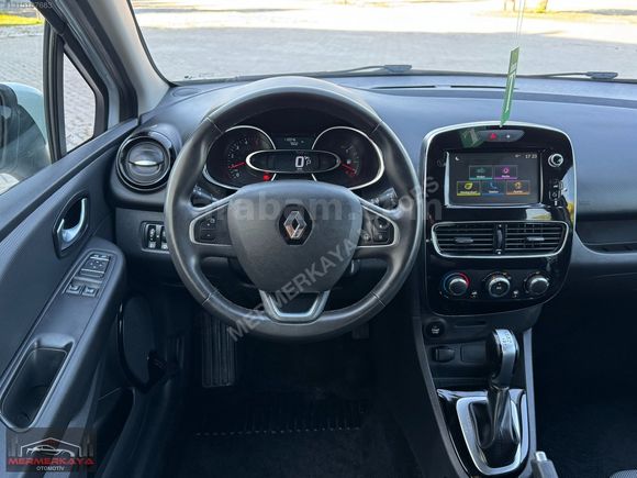 - 2019 - DÜŞÜK KM - TEK PARÇA BOYA - 1.5 DCI TOUCH PAKET CLİO -