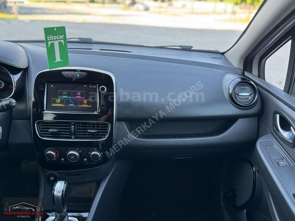 - 2019 - DÜŞÜK KM - TEK PARÇA BOYA - 1.5 DCI TOUCH PAKET CLİO -