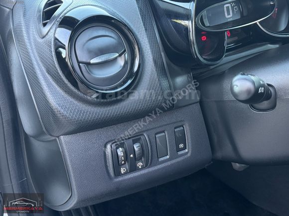 - 2019 - DÜŞÜK KM - TEK PARÇA BOYA - 1.5 DCI TOUCH PAKET CLİO -