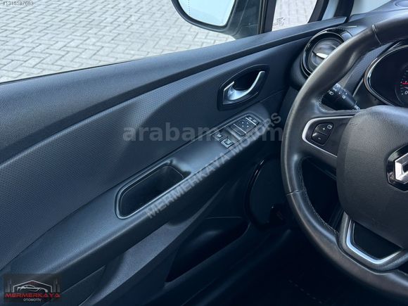 - 2019 - DÜŞÜK KM - TEK PARÇA BOYA - 1.5 DCI TOUCH PAKET CLİO -
