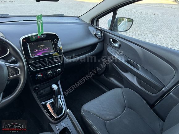 - 2019 - DÜŞÜK KM - TEK PARÇA BOYA - 1.5 DCI TOUCH PAKET CLİO -