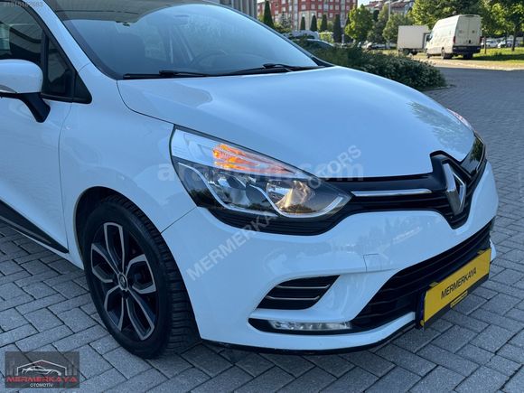 - 2019 - DÜŞÜK KM - TEK PARÇA BOYA - 1.5 DCI TOUCH PAKET CLİO -