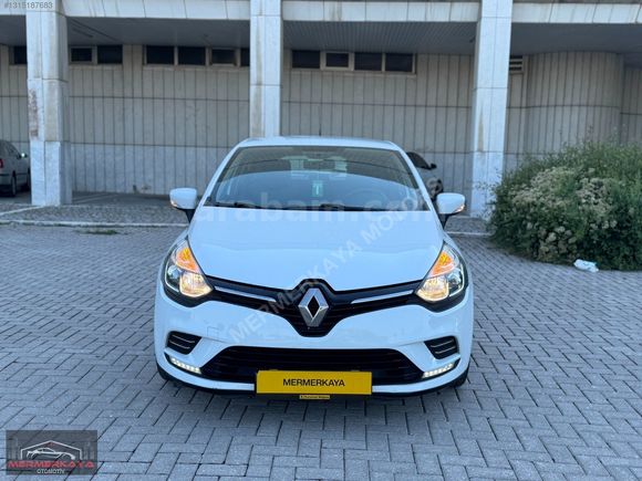 - 2019 - DÜŞÜK KM - TEK PARÇA BOYA - 1.5 DCI TOUCH PAKET CLİO -