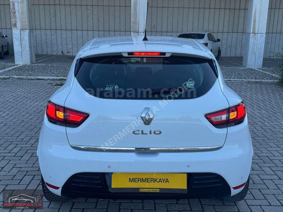 - 2019 - DÜŞÜK KM - TEK PARÇA BOYA - 1.5 DCI TOUCH PAKET CLİO -