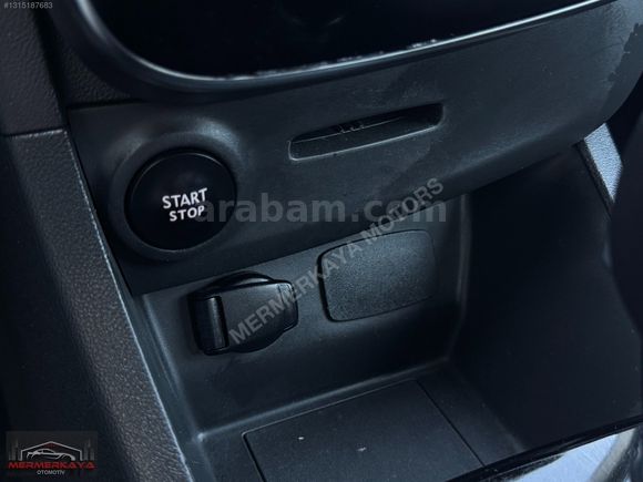 - 2019 - DÜŞÜK KM - TEK PARÇA BOYA - 1.5 DCI TOUCH PAKET CLİO -