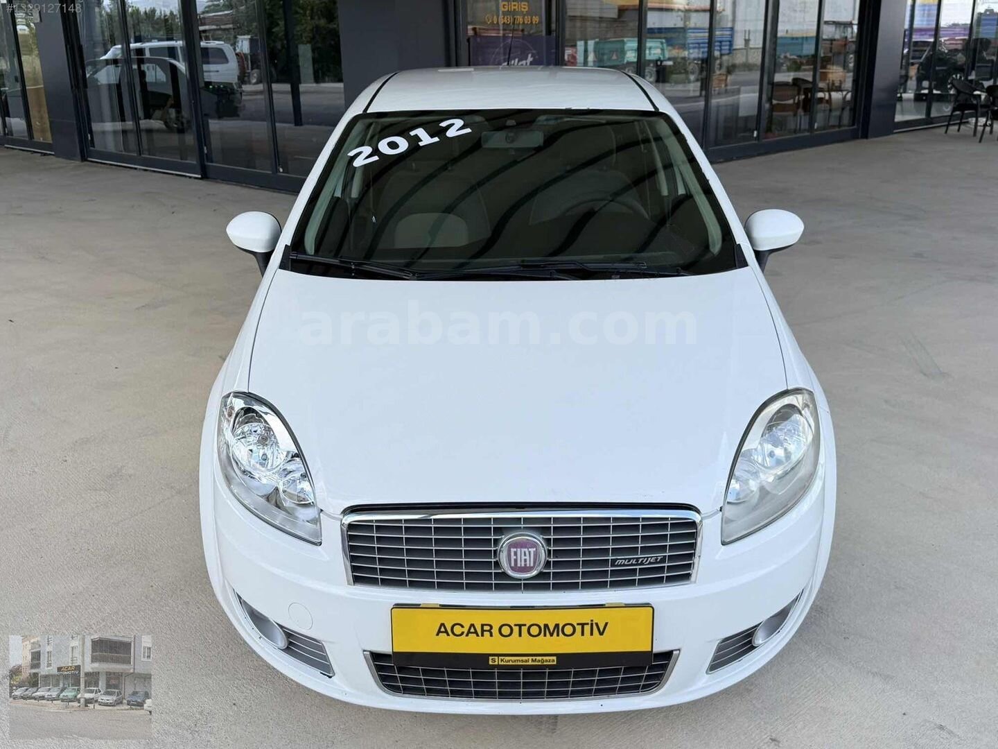 Galeriden Fiat Linea 1.3 Multijet Active Plus 2012 Model Konya 260.000 km Beyaz 2