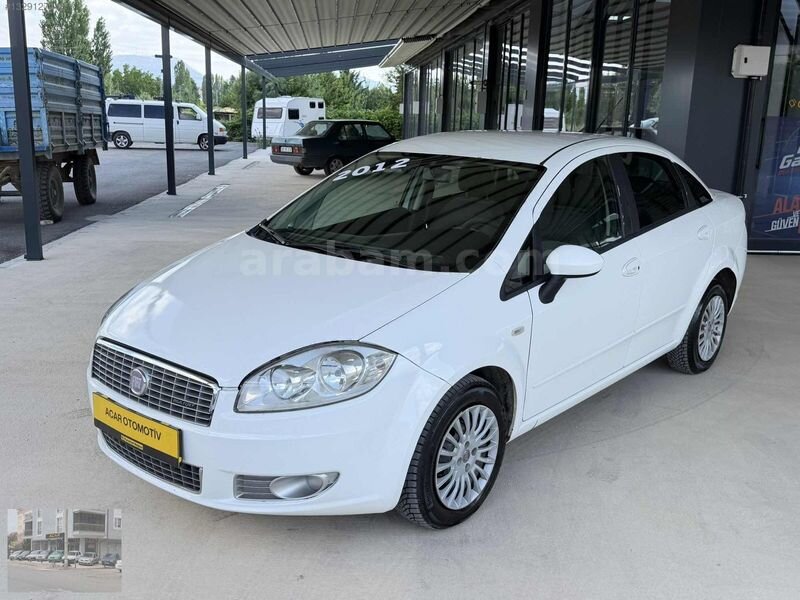 Galeriden Fiat Linea 1.3 Multijet Active Plus 2012 Model Konya 260.000 km Beyaz
