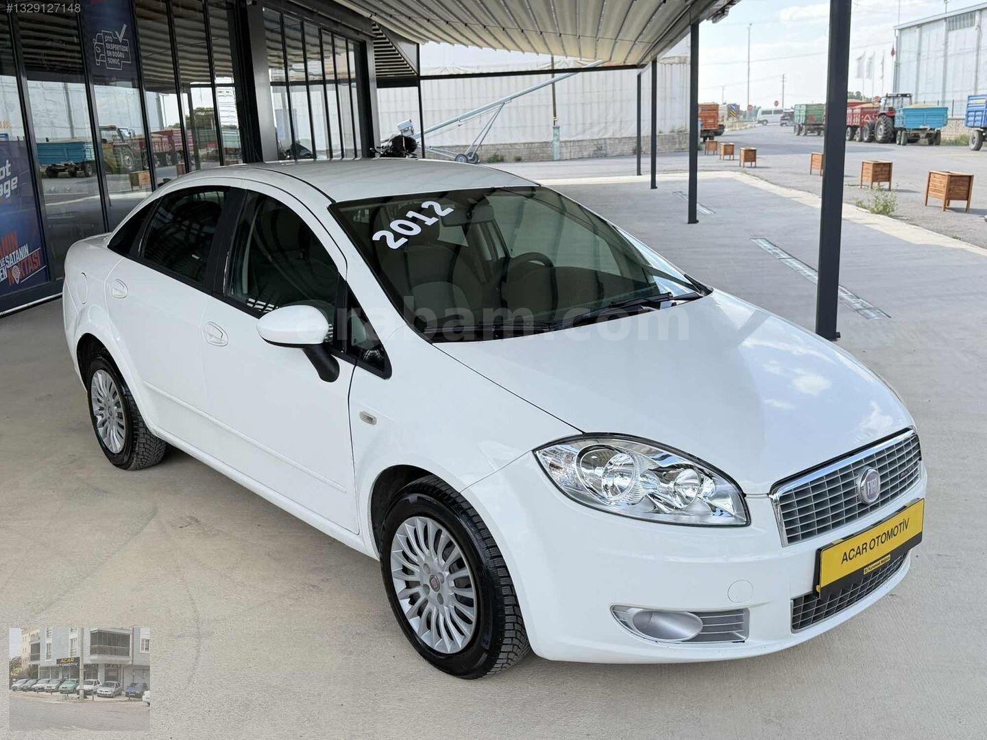 Galeriden Fiat Linea 1.3 Multijet Active Plus 2012 Model Konya 260.000 km Beyaz 3