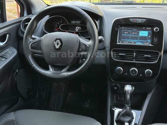 CELEN AUTO CLİO 2017 90HP OTOMATİK''172.000km''HASAR KAYDI YOK