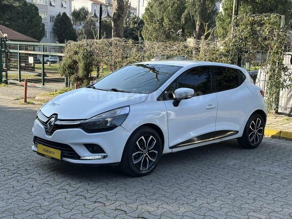 CELEN AUTO CLİO 2017 90HP OTOMATİK''172.000km''HASAR KAYDI YOK