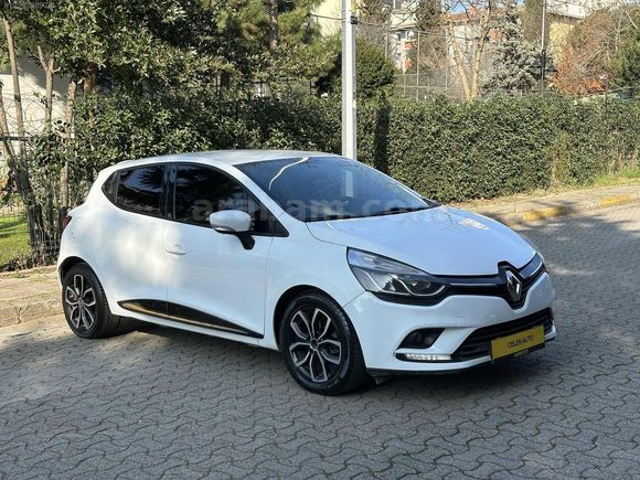 CELEN AUTO CLİO 2017 90HP OTOMATİK''172.000km''HASAR KAYDI YOK