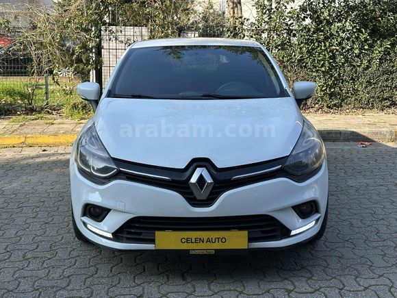 CELEN AUTO CLİO 2017 90HP OTOMATİK''172.000km''HASAR KAYDI YOK