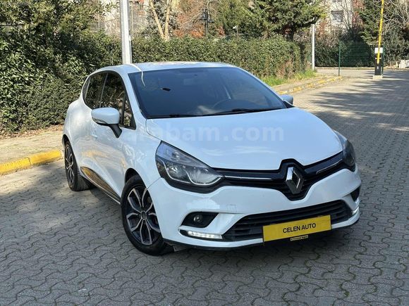 CELEN AUTO CLİO 2017 90HP OTOMATİK''172.000km''HASAR KAYDI YOK