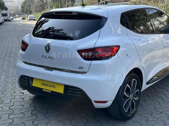 CELEN AUTO CLİO 2017 90HP OTOMATİK''172.000km''HASAR KAYDI YOK