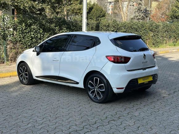 CELEN AUTO CLİO 2017 90HP OTOMATİK''172.000km''HASAR KAYDI YOK