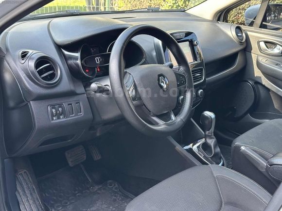 CELEN AUTO CLİO 2017 90HP OTOMATİK''172.000km''HASAR KAYDI YOK