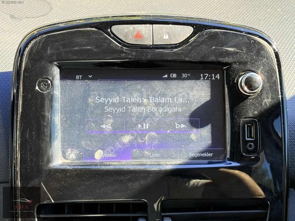ADA'DAN TAMAMINA TAKSİTLİ CLIO 150 BİNDE OTOMATİK NAVİGASYON VS.
