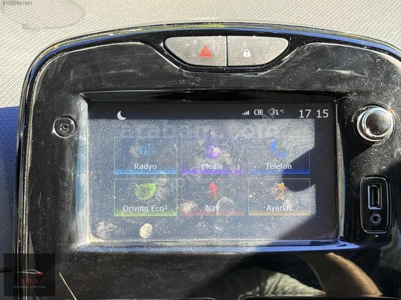 ADA'DAN TAMAMINA TAKSİTLİ CLIO 150 BİNDE OTOMATİK NAVİGASYON VS.
