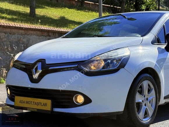 ADA'DAN TAMAMINA TAKSİTLİ CLIO 150 BİNDE OTOMATİK NAVİGASYON VS.
