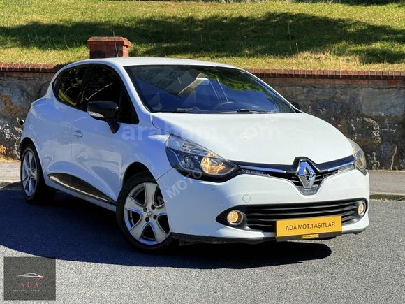 ADA'DAN TAMAMINA TAKSİTLİ CLIO 150 BİNDE OTOMATİK NAVİGASYON VS.