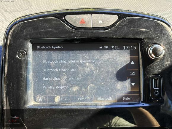 ADA'DAN TAMAMINA TAKSİTLİ CLIO 150 BİNDE OTOMATİK NAVİGASYON VS.