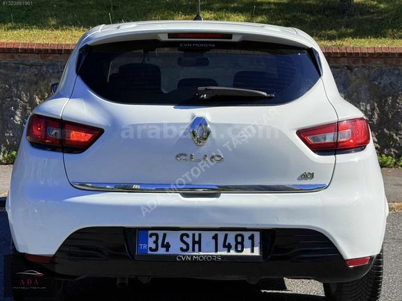 ADA'DAN TAMAMINA TAKSİTLİ CLIO 150 BİNDE OTOMATİK NAVİGASYON VS.