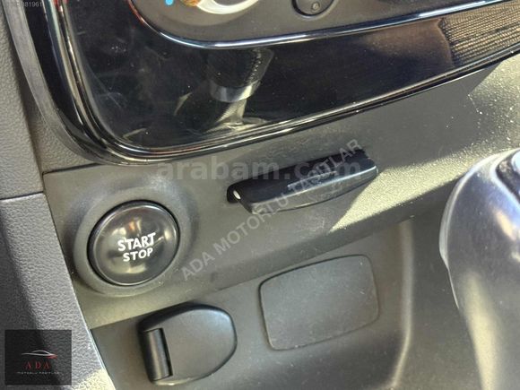 ADA'DAN TAMAMINA TAKSİTLİ CLIO 150 BİNDE OTOMATİK NAVİGASYON VS.