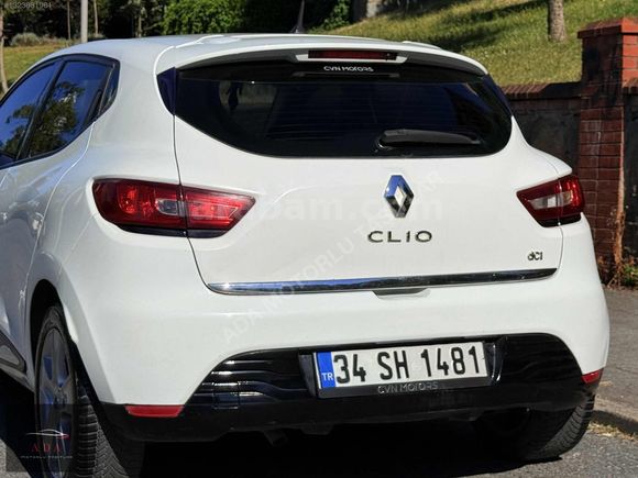 ADA'DAN TAMAMINA TAKSİTLİ CLIO 150 BİNDE OTOMATİK NAVİGASYON VS.
