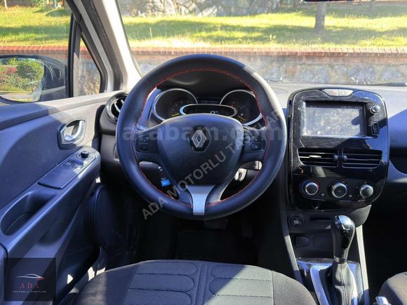 ADA'DAN TAMAMINA TAKSİTLİ CLIO 150 BİNDE OTOMATİK NAVİGASYON VS.