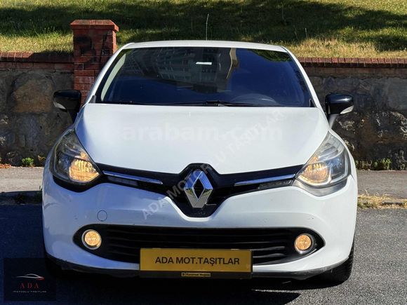 ADA'DAN TAMAMINA TAKSİTLİ CLIO 150 BİNDE OTOMATİK NAVİGASYON VS.