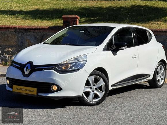 ADA'DAN TAMAMINA TAKSİTLİ CLIO 150 BİNDE OTOMATİK NAVİGASYON VS.
