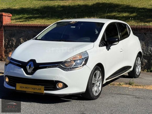 ADA'DAN TAMAMINA TAKSİTLİ CLIO 150 BİNDE OTOMATİK NAVİGASYON VS.