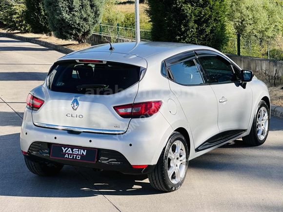 DEĞİŞENSİZ TRAMERSİZ 2016 CLİO 1.5 DCİ TOUCH 111.000 KM DE