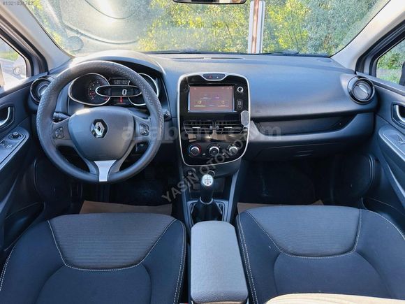 DEĞİŞENSİZ TRAMERSİZ 2016 CLİO 1.5 DCİ TOUCH 111.000 KM DE