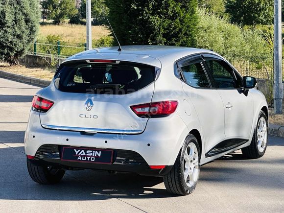 DEĞİŞENSİZ TRAMERSİZ 2016 CLİO 1.5 DCİ TOUCH 111.000 KM DE