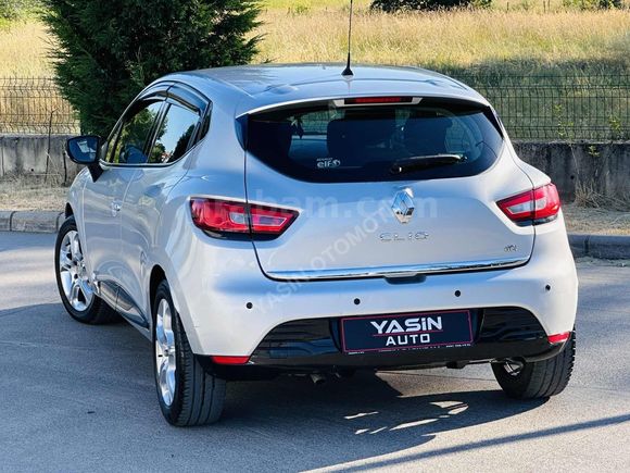 DEĞİŞENSİZ TRAMERSİZ 2016 CLİO 1.5 DCİ TOUCH 111.000 KM DE