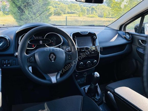 DEĞİŞENSİZ TRAMERSİZ 2016 CLİO 1.5 DCİ TOUCH 111.000 KM DE