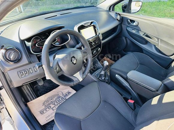 DEĞİŞENSİZ TRAMERSİZ 2016 CLİO 1.5 DCİ TOUCH 111.000 KM DE