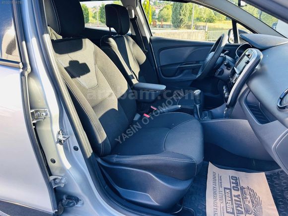 DEĞİŞENSİZ TRAMERSİZ 2016 CLİO 1.5 DCİ TOUCH 111.000 KM DE