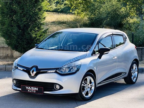 DEĞİŞENSİZ TRAMERSİZ 2016 CLİO 1.5 DCİ TOUCH 111.000 KM DE