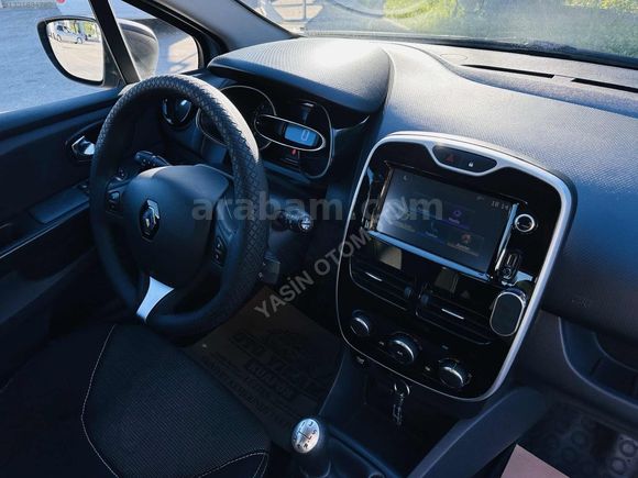 DEĞİŞENSİZ TRAMERSİZ 2016 CLİO 1.5 DCİ TOUCH 111.000 KM DE
