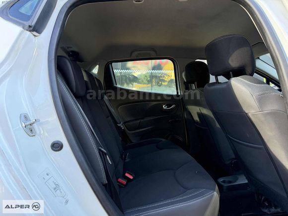 2019 ÇKŞ 1.5 DCİ OTOMATK TOUCH YETKİLİ SERVİS BAKIMLI 150 BİN KM