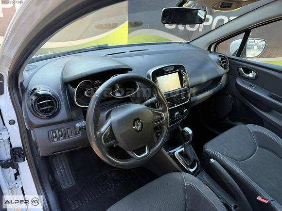 2019 ÇKŞ 1.5 DCİ OTOMATK TOUCH YETKİLİ SERVİS BAKIMLI 150 BİN KM