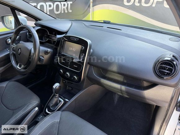 2019 ÇKŞ 1.5 DCİ OTOMATK TOUCH YETKİLİ SERVİS BAKIMLI 150 BİN KM