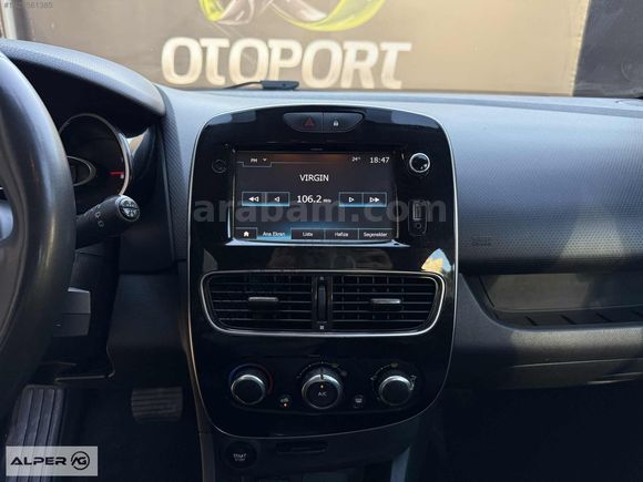 2019 ÇKŞ 1.5 DCİ OTOMATK TOUCH YETKİLİ SERVİS BAKIMLI 150 BİN KM