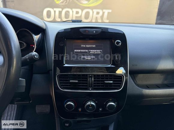 2019 ÇKŞ 1.5 DCİ OTOMATK TOUCH YETKİLİ SERVİS BAKIMLI 150 BİN KM