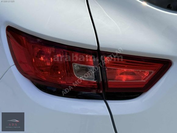 ADA'DAN 2018 MODEL DEĞİŞENSİZ CLİO DİZEL OTOMATİK **NAVİGASYON**